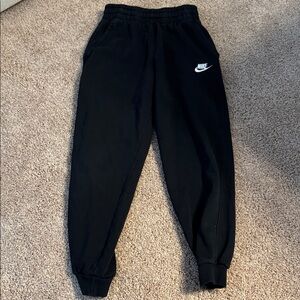 Nike Kids Black Joggers